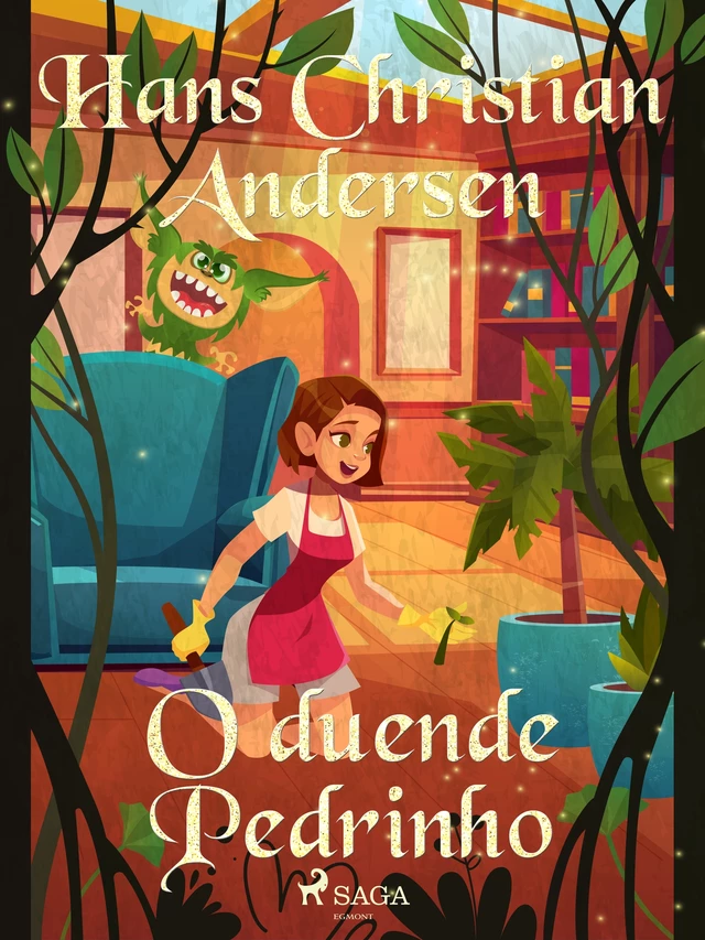 O duende Pedrinho - Hans Christian Andersen - Saga Egmont International