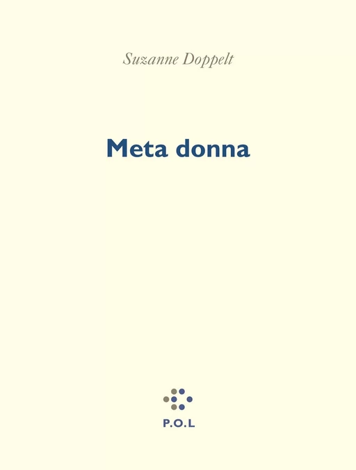 meta donna - Suzanne Doppelt - POL Editeur