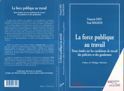 LA FORCE PUBLIQUE AU TRAVAIL