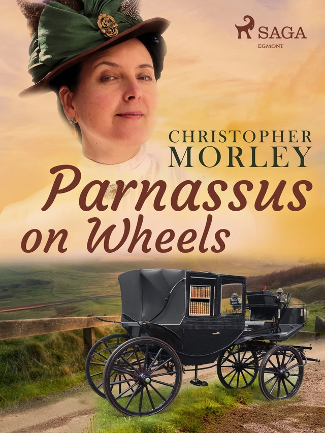 Parnassus on Wheels - Christopher Morley - Saga Egmont International