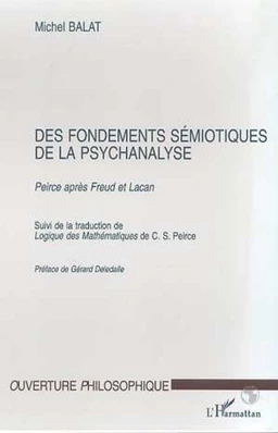 FONDEMENTS (DES) SEMIOTIQUES DE LA PSYCHANALYSE