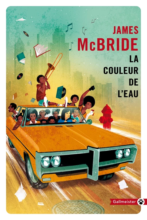 La Couleur de l'eau - James McBride - Editions Gallmeister