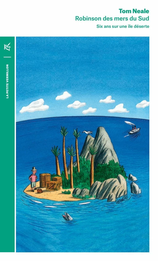 Robinson des mers du Sud - Tom Neale - Editions de la Table Ronde