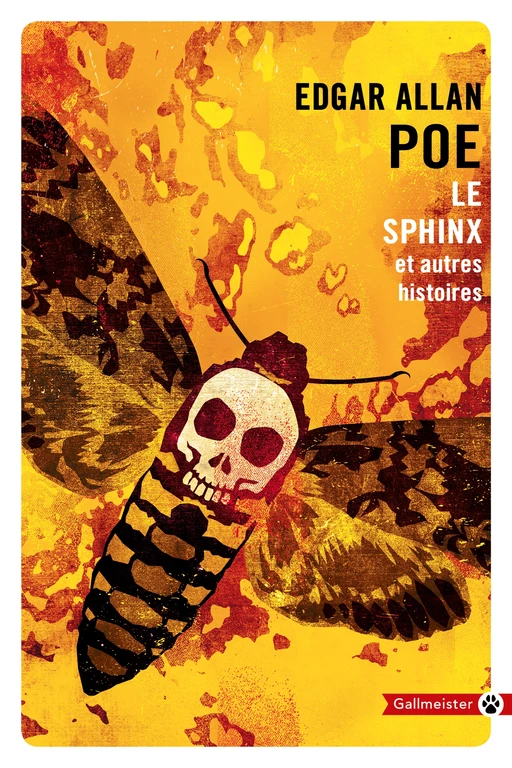 Le Sphinx et autres nouvelles - Edgar Allan Poe - Editions Gallmeister