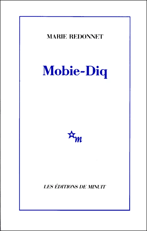 Mobie-Diq - Marie Redonnet - Minuit