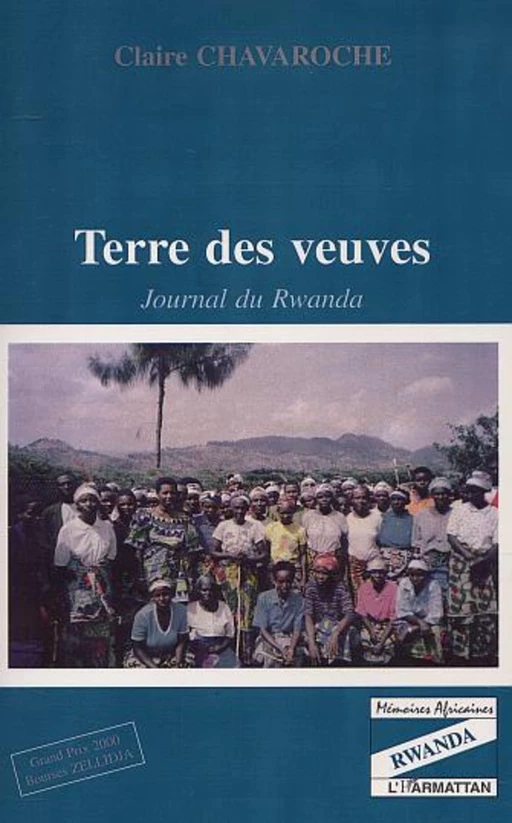 TERRE DES VEUVES - Claire Chavaroche - Editions L'Harmattan