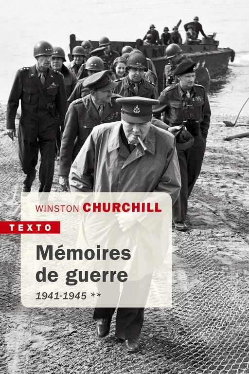 Mémoires de guerre Tome 2 - Winston Churchill - Tallandier