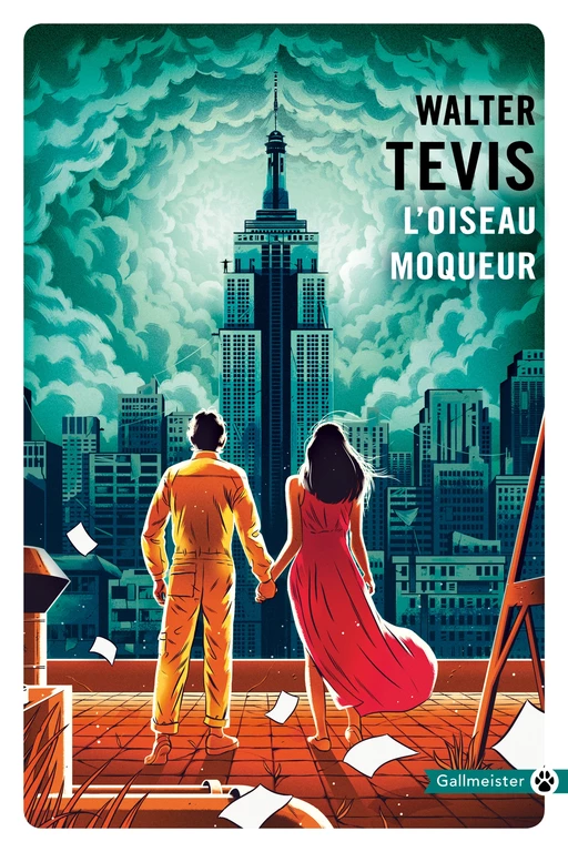 L'Oiseau moqueur - Walter Tevis - Editions Gallmeister