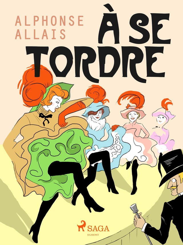 À Se Tordre - Alphonse Allais - Saga Egmont French