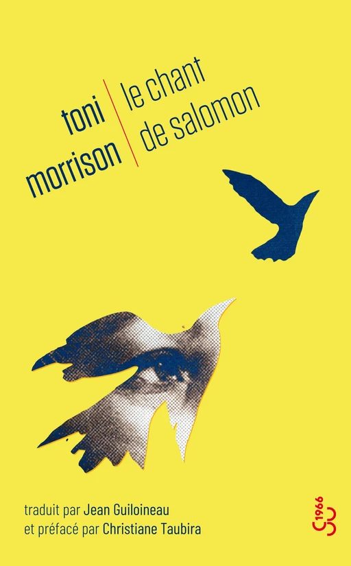 Le Chant de Salomon - Toni Morrison - Christian Bourgois éditeur