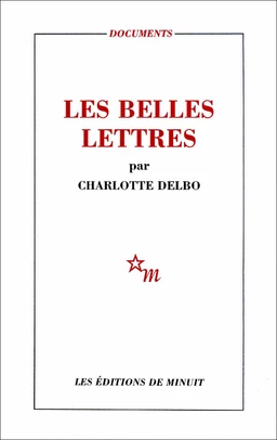 Les Belles Lettres