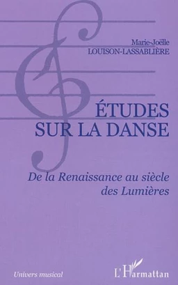 Etudes sur la danse