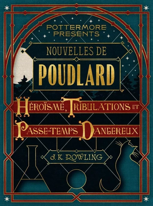 Nouvelles de Poudlard : Héroïsme, Tribulations et Passe-temps Dangereux - J.K. Rowling - Pottermore