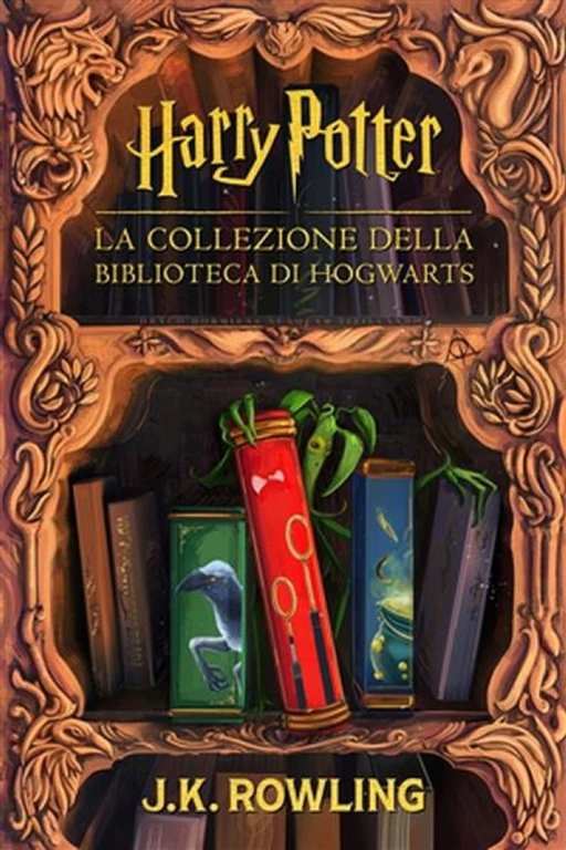 La collezione della Biblioteca di Hogwarts - J.K. Rowling - Pottermore