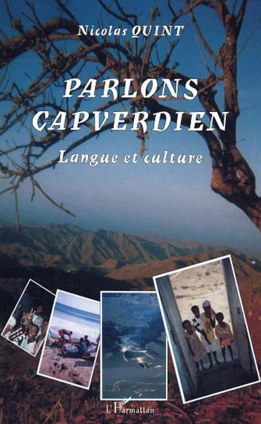 Parlons Capverdien - Nicolas Quint - Editions L'Harmattan