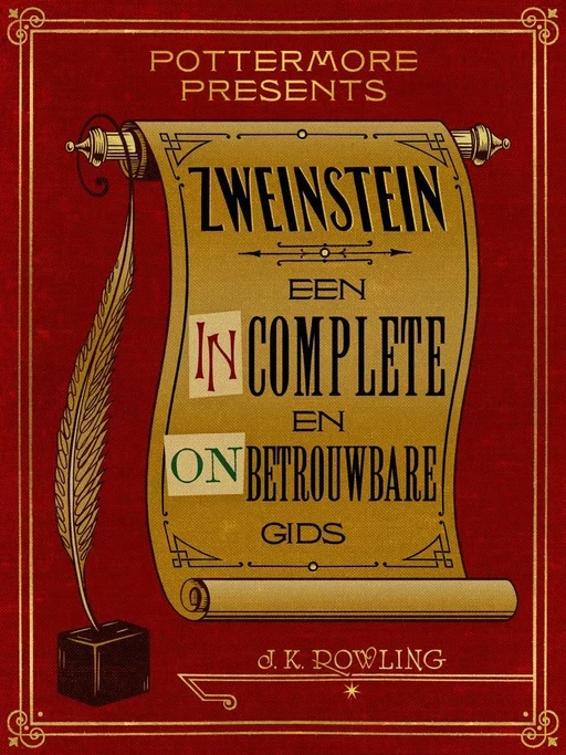 Zweinstein: een incomplete en onbetrouwbare gids - J.K. Rowling - Pottermore