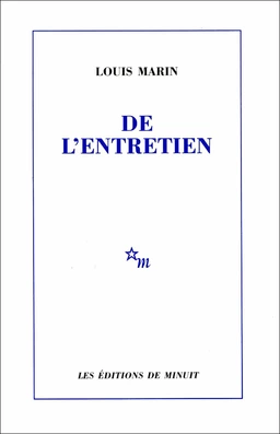 De l'entretien