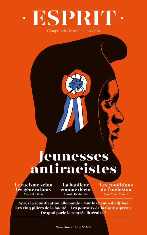 Esprit - Jeunesses antiracistes - Vincent Tiberj, Carole Desbarats, Jean-Marc Ayrault - Editions Esprit