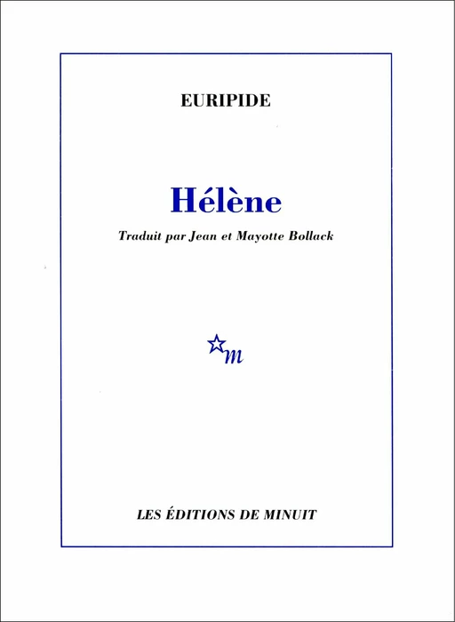 Hélène -  Euripide - Minuit