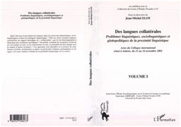 Des langues collatérales