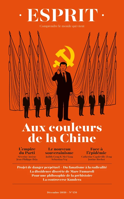 Esprit - Aux couleurs de la Chine - Sebastian Veg, Séverine Arsène, Jean-Philippe Béja - Editions Esprit