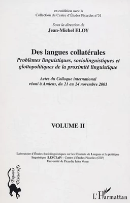 Des langues collatérales