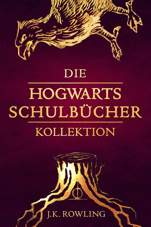 Die Hogwarts Schulbücher Kollektion - J.K. Rowling - Pottermore