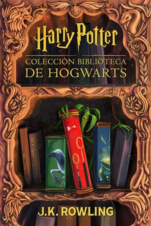 Colección Biblioteca de Hogwarts - J.K. Rowling - Pottermore