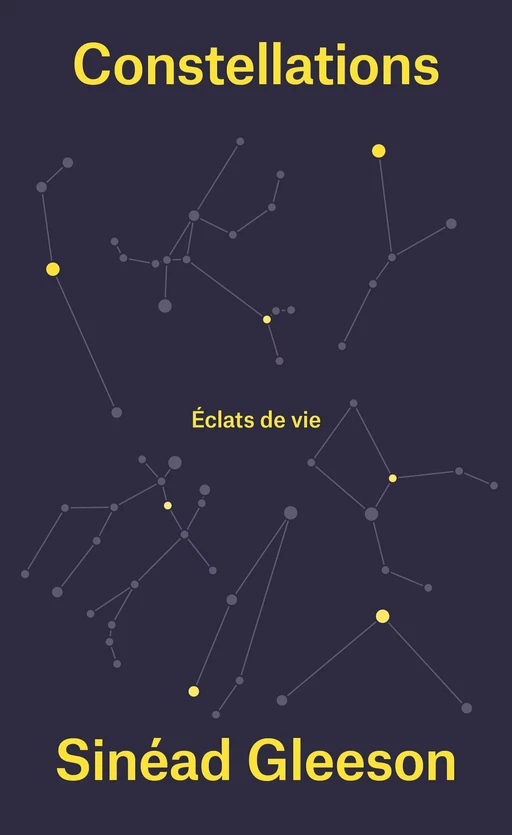 Constellations - Sinead Gleeson - Editions de la Table Ronde