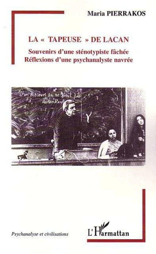 La Tapeuse de Lacan - Jacques-Antoine Gravillou - Editions L'Harmattan