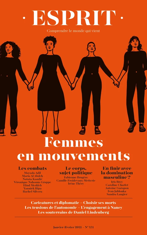 Esprit - Femmes en mouvements - Camille Froidevaux-Metterie, Véronique Nahoum-Grappe, Irène Théry - Editions Esprit