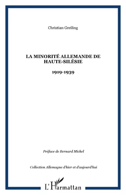 La Minorité allemande de Haute-Silésie