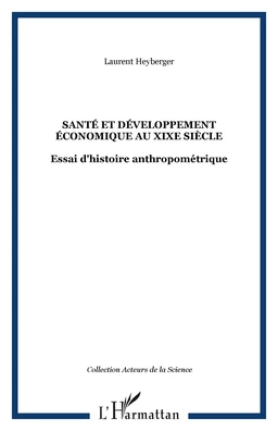 Santé et développement économique au XIXe siècle