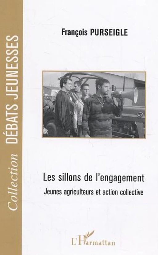 Les sillons de l'engagement - Alfred Salinas Algarra - Editions L'Harmattan