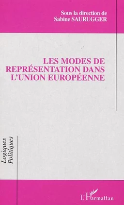 Les modes de représentation dans l'Union européenne