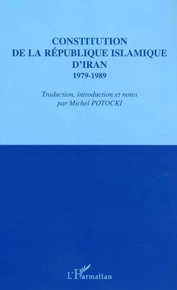 Constitution de la République islamique d'Iran 1979-1989