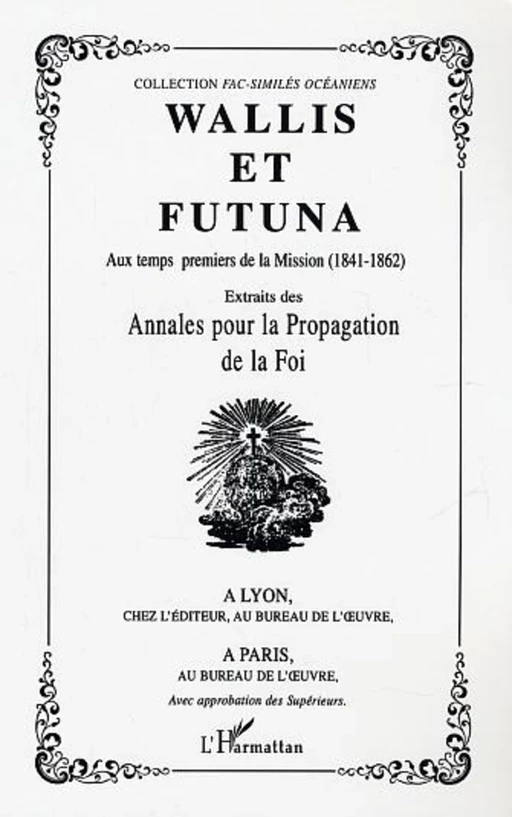 Wallis et Futuna -  - Editions L'Harmattan