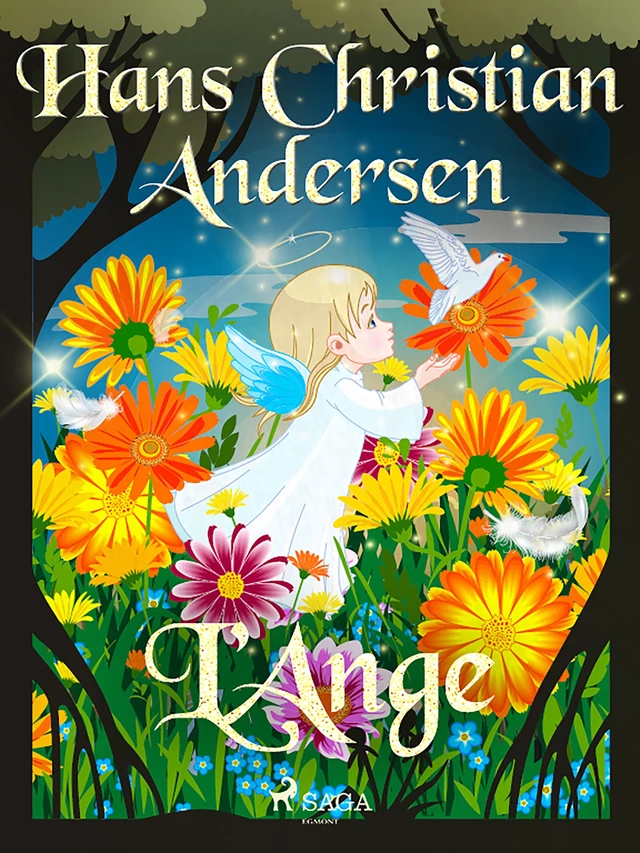 L'Ange - Hans Christian Andersen - Saga Egmont French