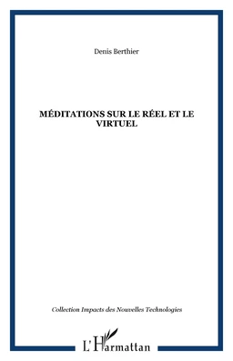 Méditations sur le réel et le virtuel