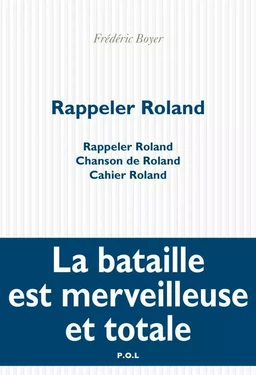 Rappeler Roland