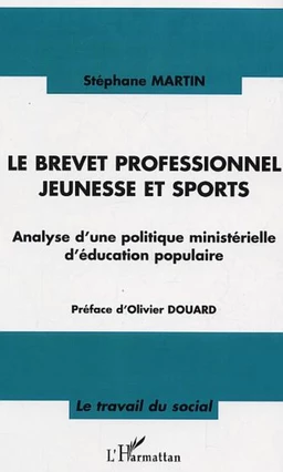 Le brevet professionnel jeunesse et sport