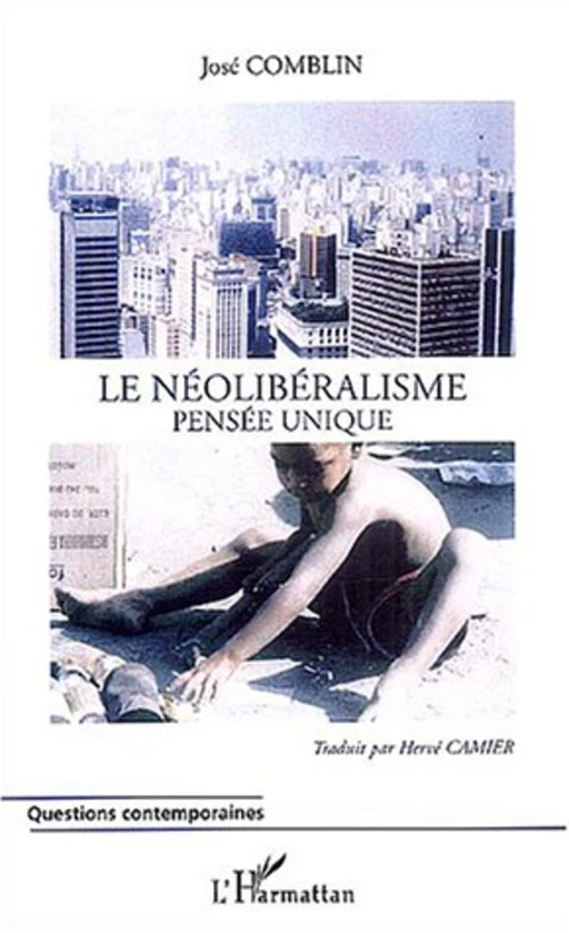 Néolibéralisme - Joseph Comblin - Editions L'Harmattan