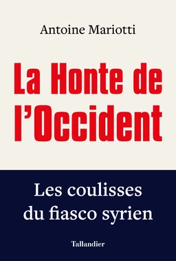 La Honte de l'Occident