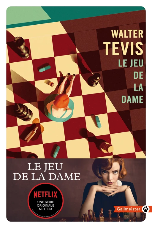 Le Jeu de la dame - Walter Tevis - Editions Gallmeister