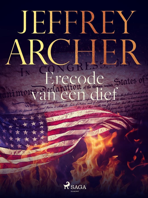 Erecode van een dief - Jeffrey Archer - Saga Egmont International