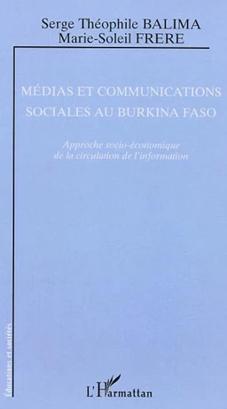 Médias et communications sociales au Burkina Faso