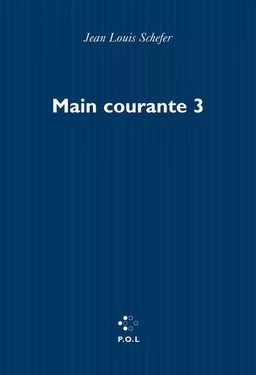 Main courante (Tome III) - Sommes-nous des moralistes ?