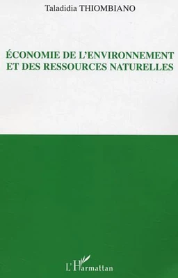 Economie de l'environnement et des ressources naturelles