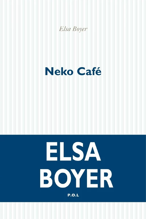 Neko Café - Elsa Boyer - POL Editeur