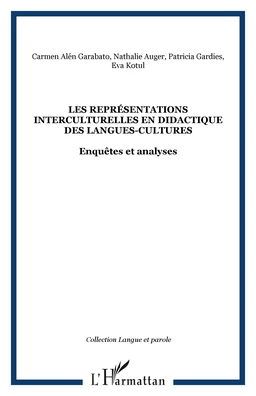 Les Représentations interculturelles en didactique des langues-cultures